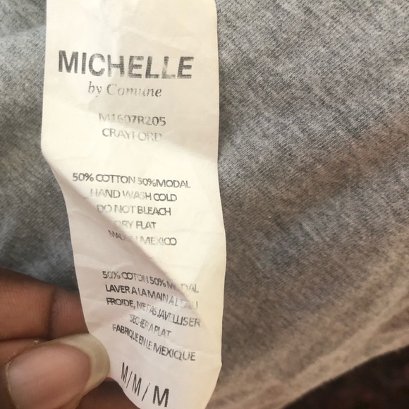 Michelle Womens Dress Size Medium Olive Green Open Back - Picture 4 of 4